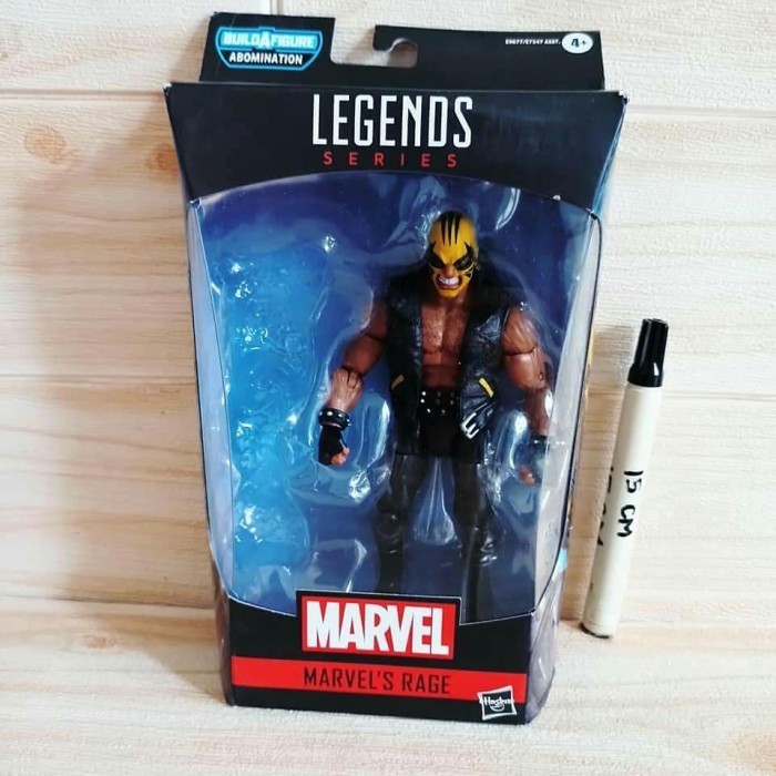 Flash Sale Mainan Action Figure Marvel Legends Rage By Hasbro Tinggi Sekitar 6 In Termurah