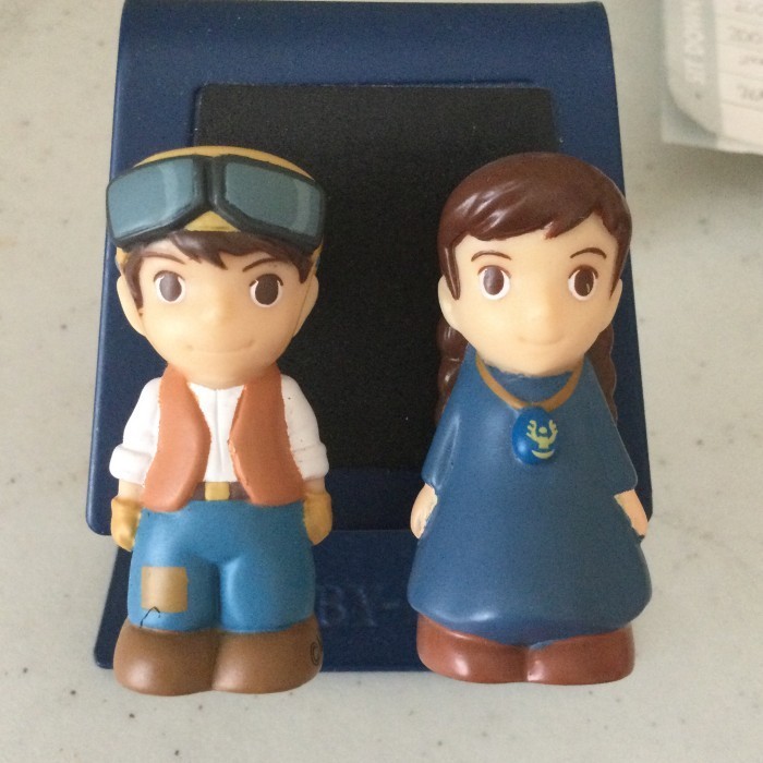 Hot Sale Figure Ghibli Bahan Karet Original Terbaru