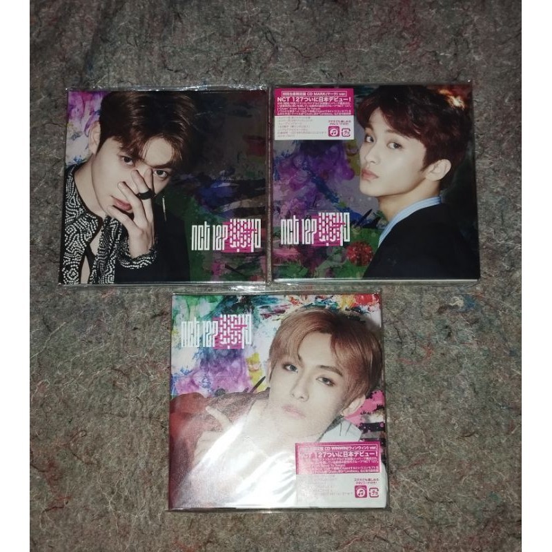 [READY STOCK] ALBUM ONLY NCT127 CHAIN