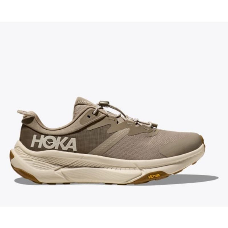 Hoka Transport Mens Hiking Shoes - Dune / Eggnog