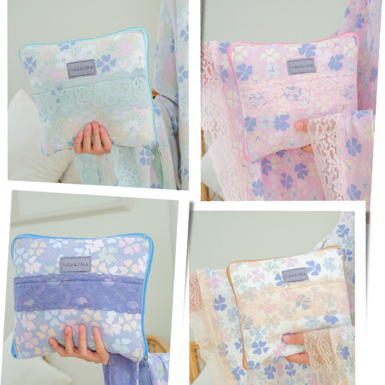 [SYAR'I MINERV] NEW Mukena Nakajima Katun Rayon-MOANA