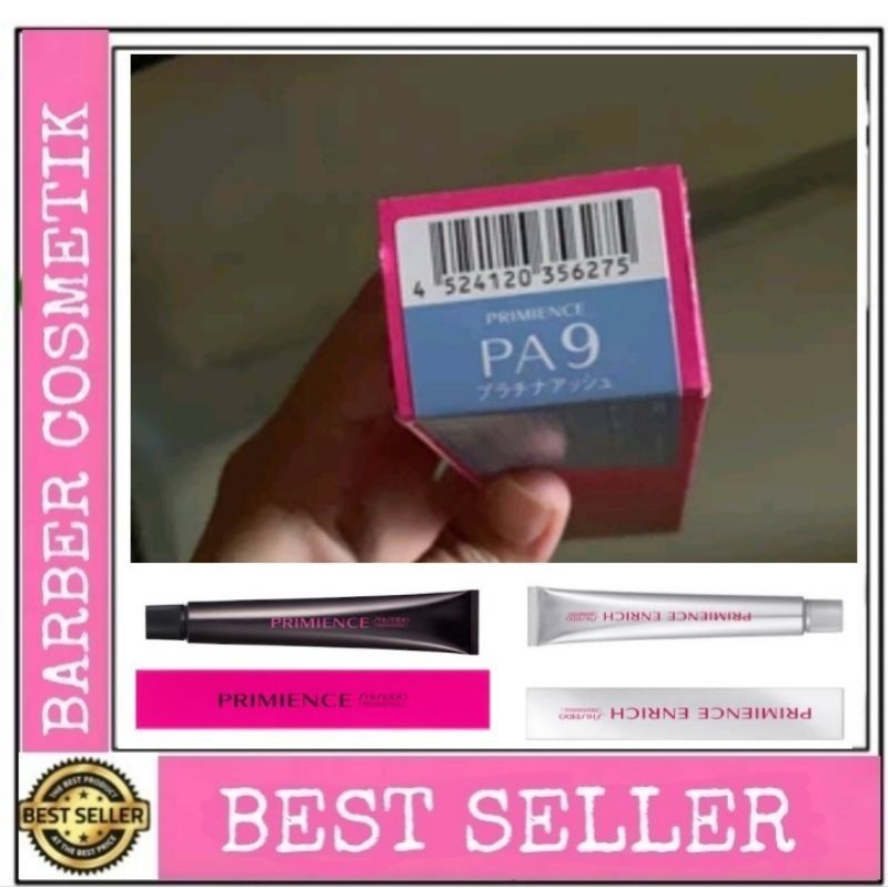 cat rambut shiseido hair color shiseido PA 9 pewarna rambut shiseido