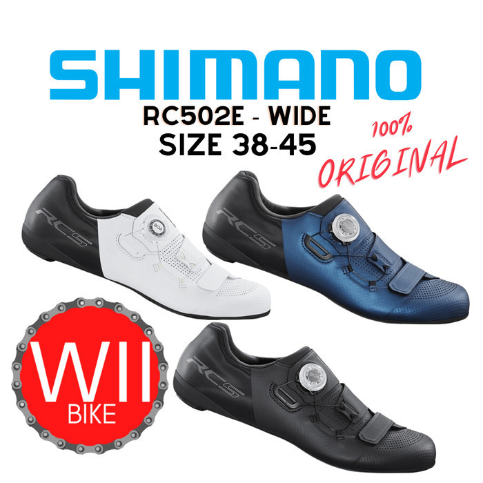 2022 Shimano Rc5 502E Sh-502E Wide Sepatu Cleat Murah