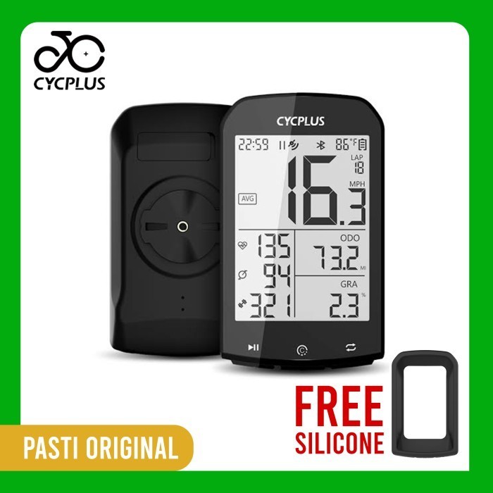 Cycling Computer Cycplus M1 Speedometer Sepeda Cycplus Gps Sepeda M1