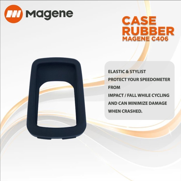Magene Bike Computer Case Rubber C406