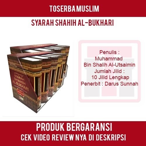 KITAB TERJEMAHAN - Syarah SHAHIH AL-BUKHARI 10 Jilid .