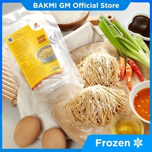 

BRG BARU Bakmi GM - Bakmi Doank (Mi Mentah) Frozen