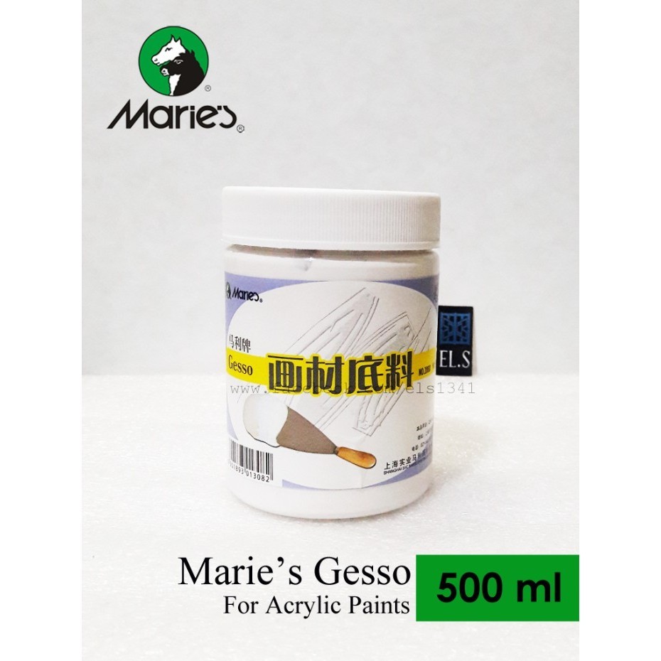 

Terjangkau Marie's Gesso Acrylic 500ml