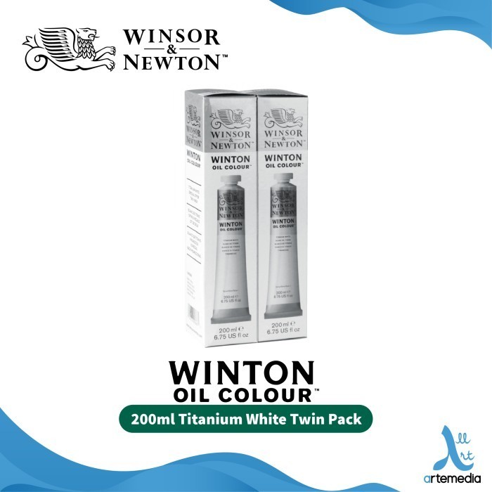 

Terjangkau Cat Minyak Winsor & Newton Winton Oil Color Twin Pack Promo