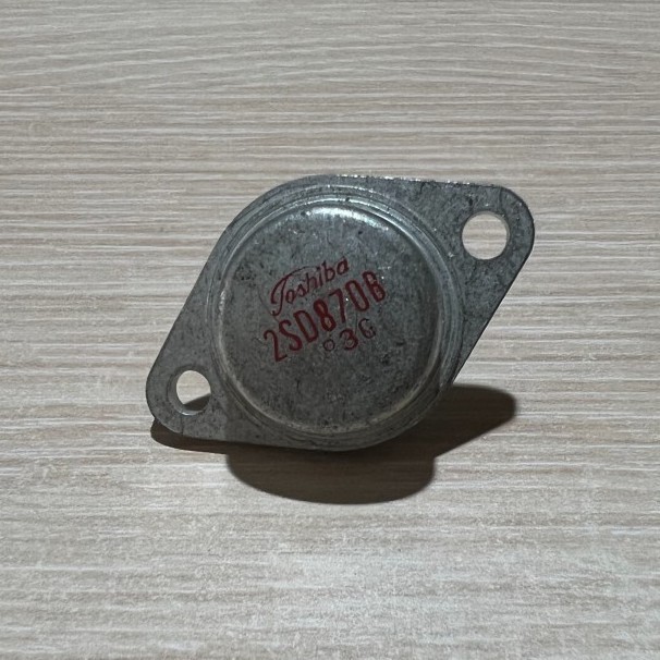 Transistor 2Sd870B 2Sd 870B D870B D 870B 870 B Best