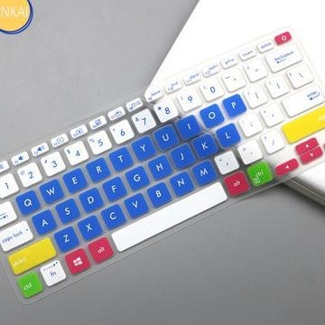 Ankai Silicone 14 Inch Asus Keyboard Protector Laptop Keyboard Cover