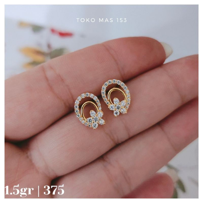 WAJIB TANYA STOK Realpict Giwang mpp Emas Asli Kadar 375