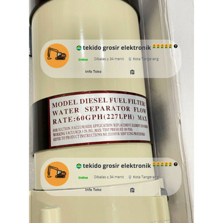 Filter Racor 1000Fh 1000Fg Fh1000 Fg1000 Fh 1000 Fh1000 Best