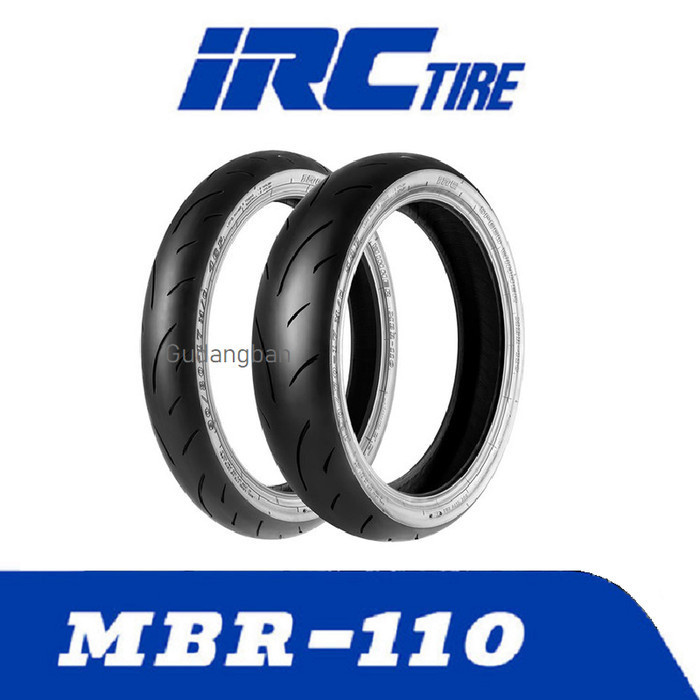 Paket MBR110 IRC 90 80 17 dan 120 70 17 Soft Compound Ban Motor Balap