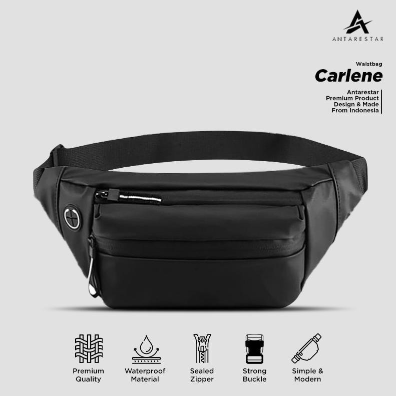 Tas Selempang Waistbag Pria Bersepeda Tas Selempang Olahraga Lari Tas Pria Wanita Waterproof