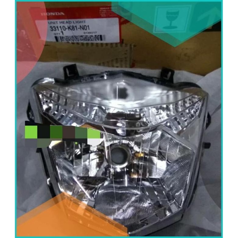 Reflector / reflektor headlight Beat FI ESP Eco Beat Street ORI HONDA