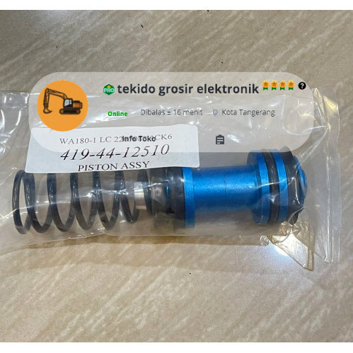 Piston Wa100-3 Wa100-1 Wa180-3 Wa200-3 Wa320-1 419-44-1250 Best