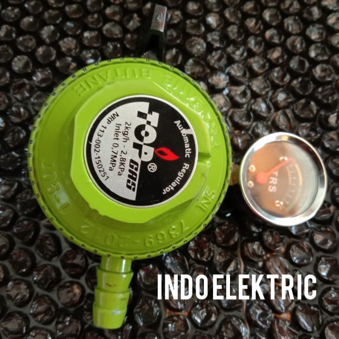 Regulator Kompor Gas Lpg Top Gas Sni Best