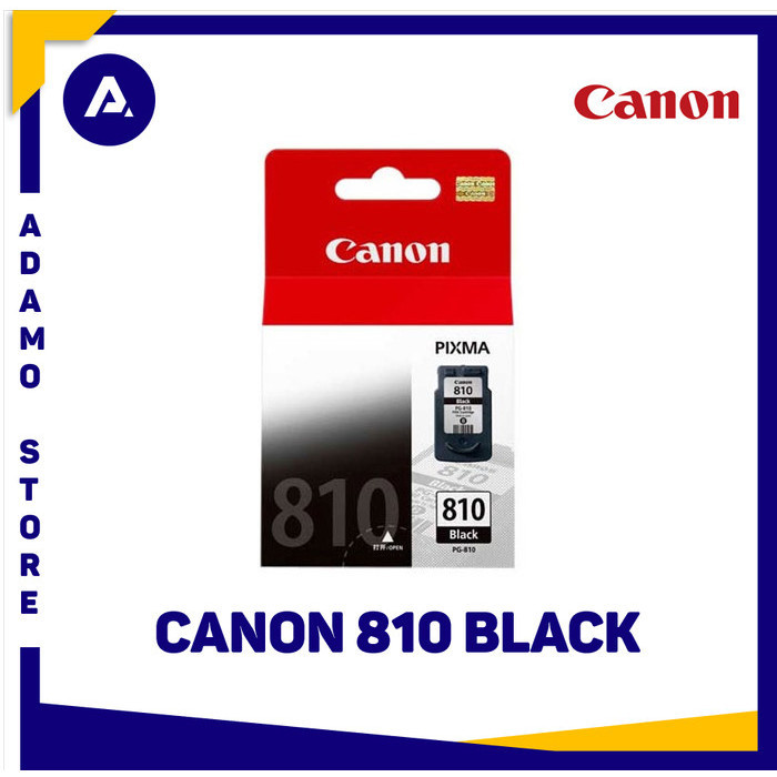 TERBARU - Tinta / Cartridge Canon 810 Black (PG-810)