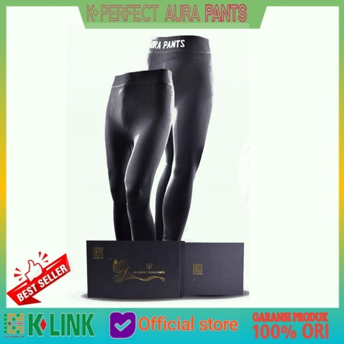 Celana Panjang Ketat Pria Wanita K Perfect Aura Pants Original K Link