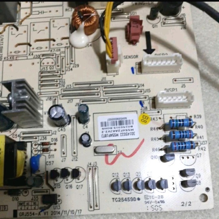 Modul Pcb Ac Gree 2Pk Original Ac Split Gree 2Pk Best