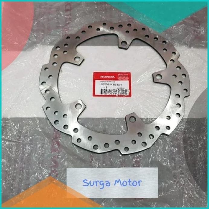 Piringan cakram depan CB150R CB 150 R 150R LED 2018 2020 ORI HONDA 16n