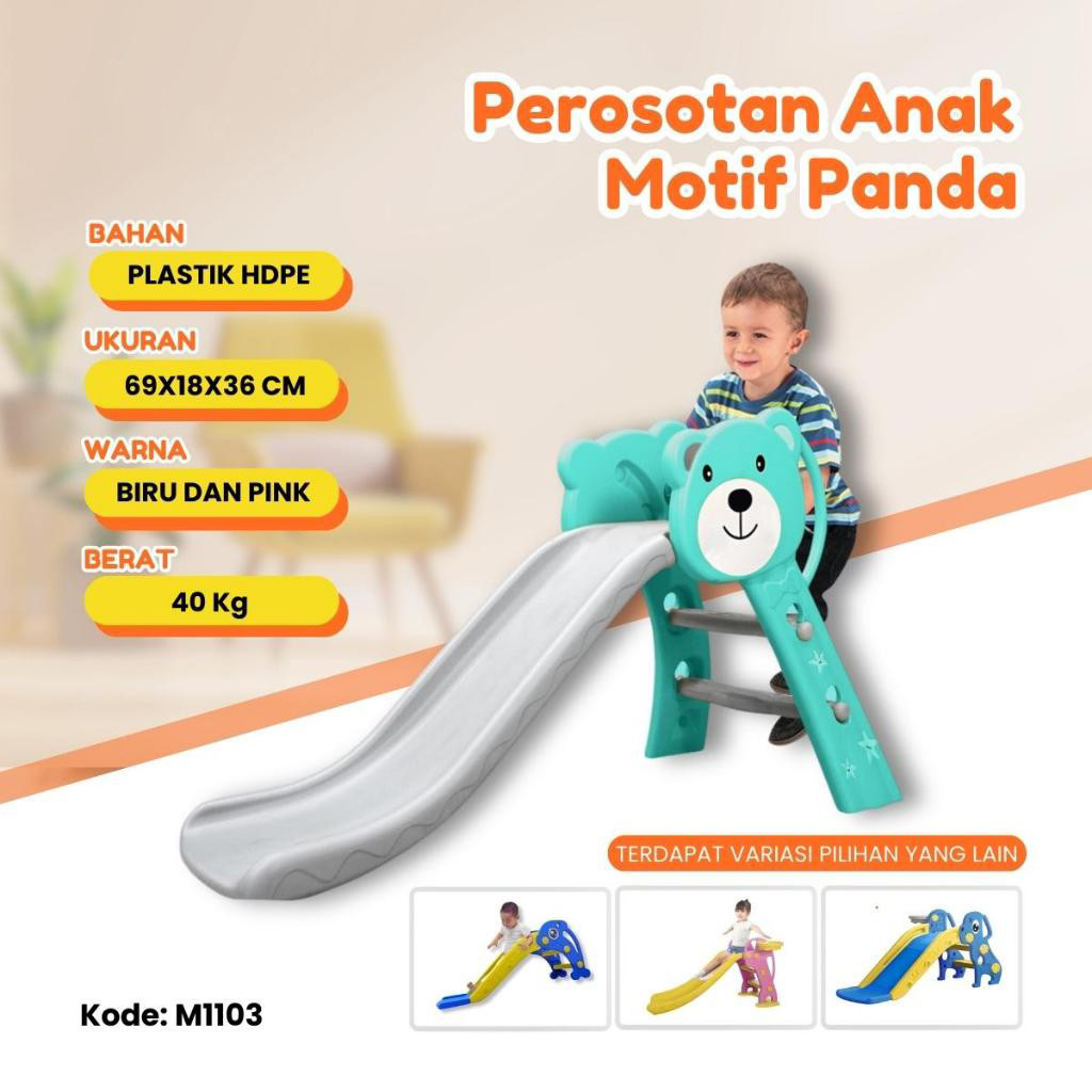 Bahan pengaman perosotan anak-anak perosotan kecil Papan Seluncur Anak