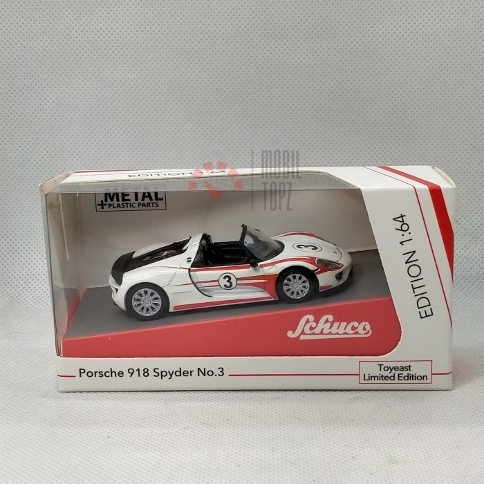 Promo Schuco Diecast Porsche 918 Spyder Toyeast Limited Edition Termurah