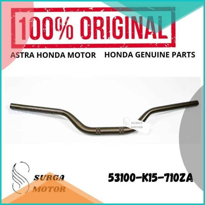 Stang Stir Holder Handle Pipa Coklat CB 150 R LED 2021 K15P CB150R Ori