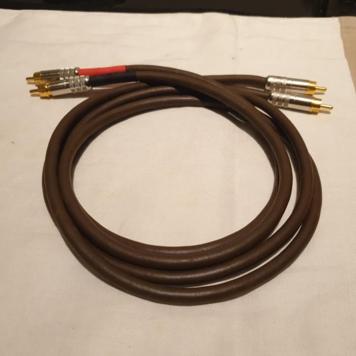 BELDEN 8402 ANALOG INTERCONNECT IN RCA , NOT QED, CHORD, AUDIOQUEST