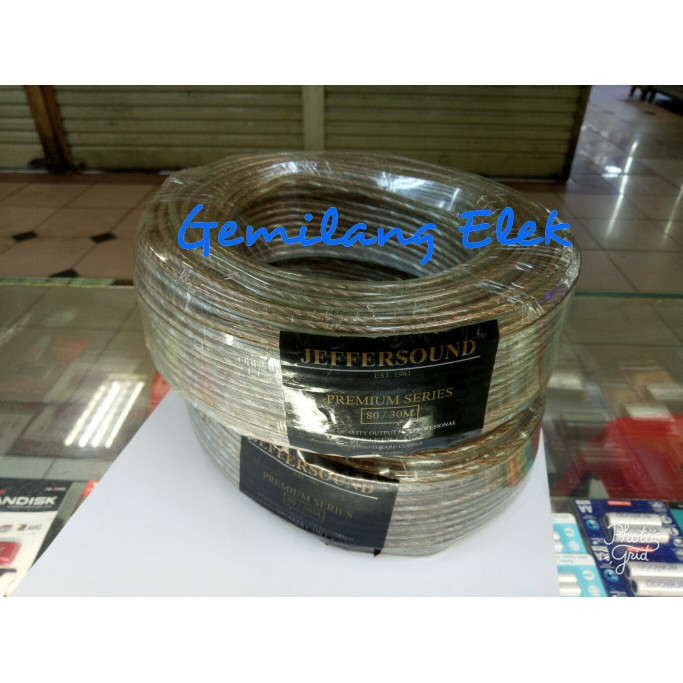kabel Audio Speaker JEFFERSOUND 2X80