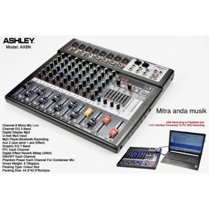 Mixer ASHLEY AX8N