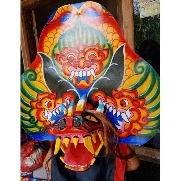 Bisa Cod Flash Sale Barongan Caplokan Anak Barongan Anak Barongan Barongan Murah Jaranan Kediri Baro