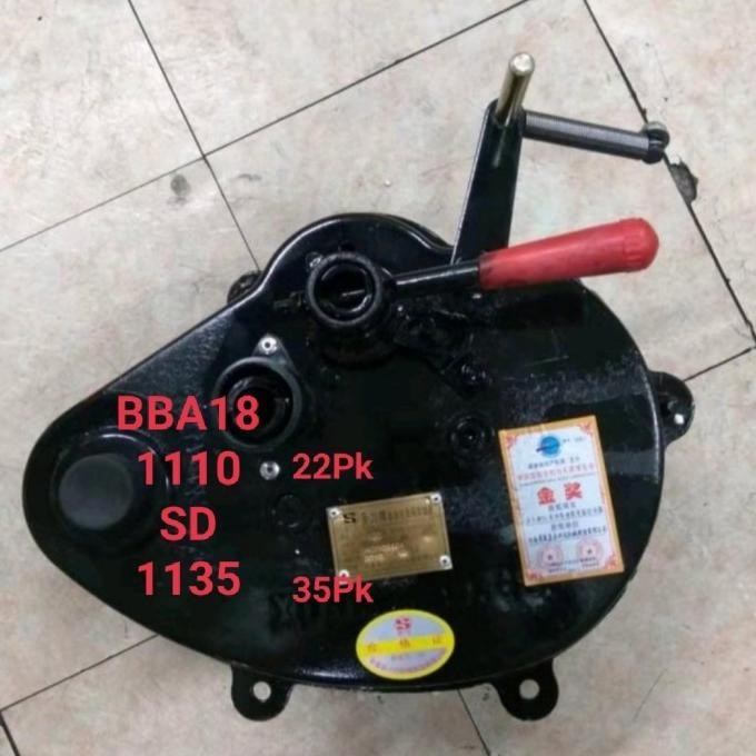 Recoil Diesel / Recoil Starter Semi Otomatis Mesin Diesel