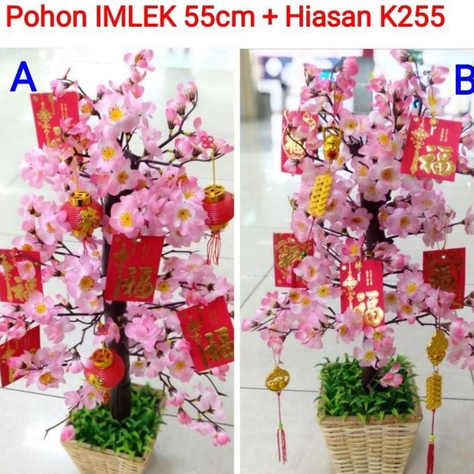 

Pohon Imlek Meihua Angpao 55 Cm Sakura Limited Edition