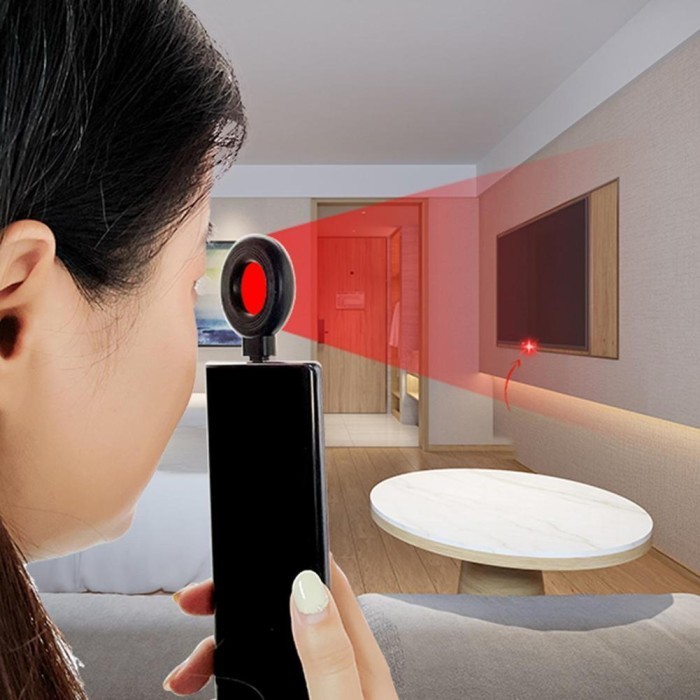 Alat Infrared Deteksi Kamera Tersembunyi Kamera Anti Spy Ip Camera -