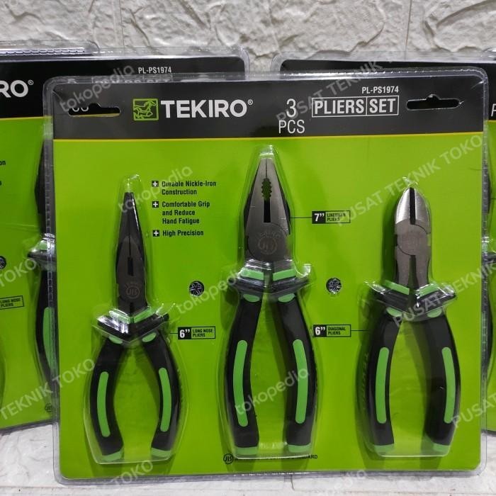 PAKET TANG TEKIRO TANG KOMBINASI LANCIP POTONG TEKIRO
