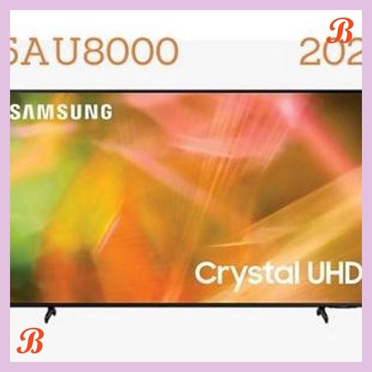 | ME | TELEVISI LED SAMSUNG 65AU8000 65 INCH SMART TV 4K UA65AU8000KXXD