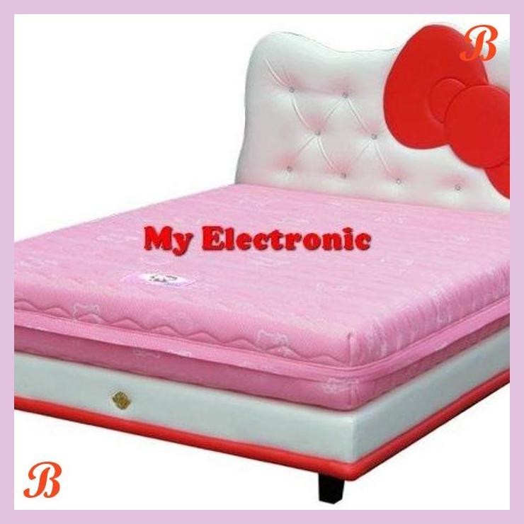 | ME | HARGA KASUR SPRING BED ANAK BIGLAND HELLO KITTY CLASSIC HANYA KASUR UKURAN 160X200