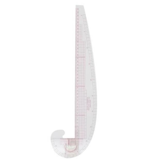

FLASH SALE Penggaris Jahit/Menjahit - Penggaris Pola Baju Lengkung 58cm - 6501