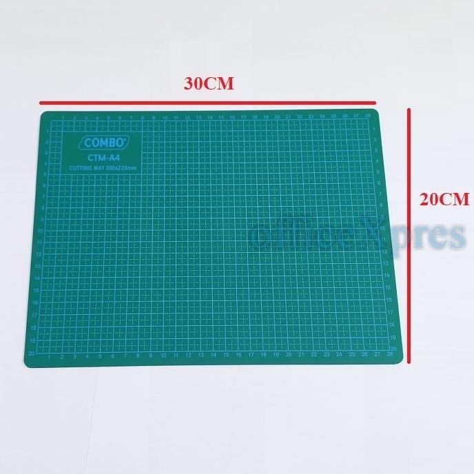 

TERBATAS Alat Pemotong Cutting Mat / Alas Tatakan Potong kertas A4 Combo / Alas Potong / Cutting Mat A4