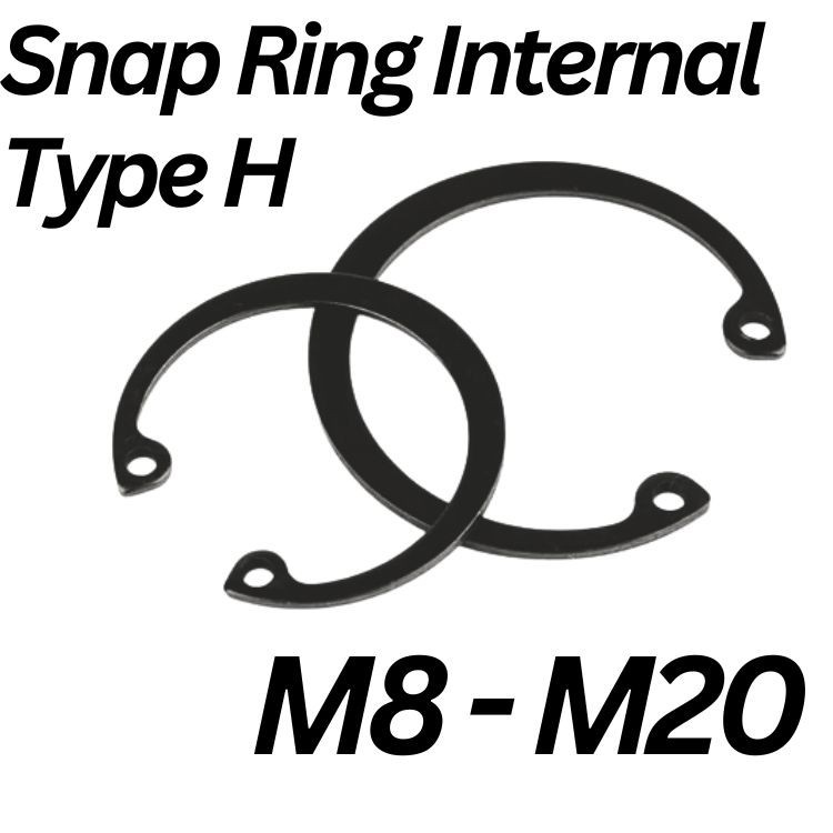 Snap Ring Internal Klip Pengunci Type H Tersedia H8 H9 H10 H11 H12 H13 H14 H15 H16 H17 H18 H19 H20