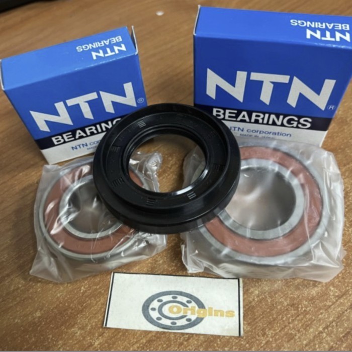 Seal Mesin Cuci Wd-M1070D6 Ntn Japan Komplit Wd M1070 Best