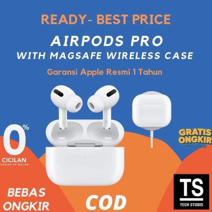 Airpods Pro With Magsafe Wireless Chaging Case Original Ibox
