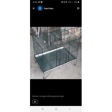PROMO KANDANG kandang serbaguna kucing anjing kecil kelinci dll