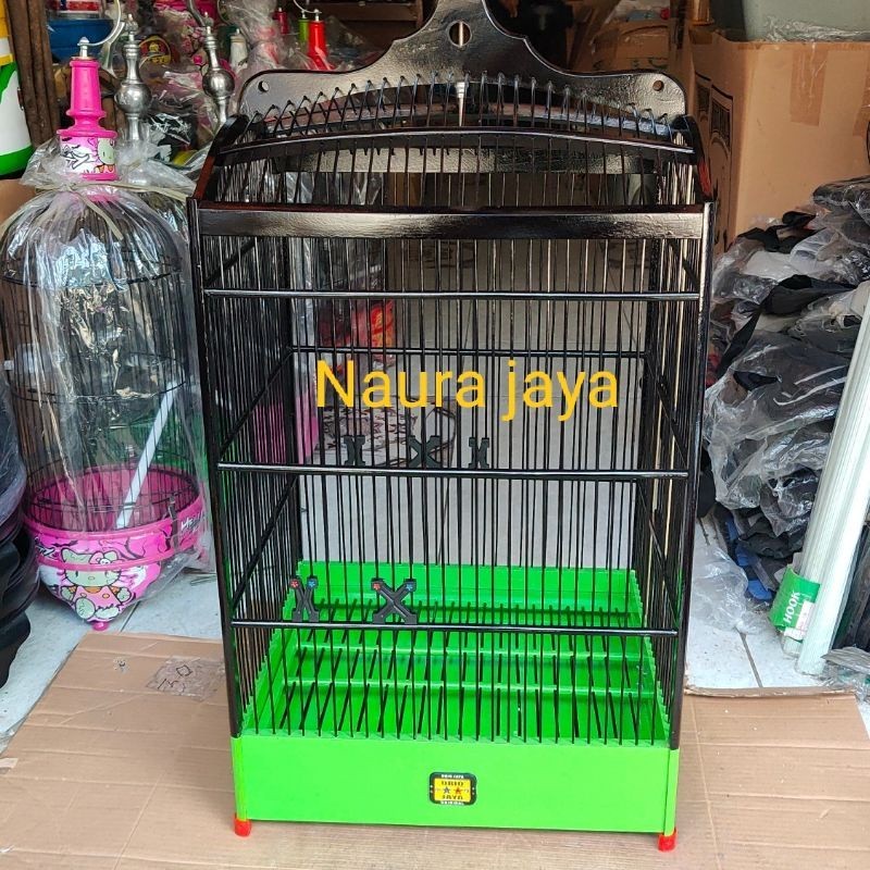 PROMO KANDANG Kandang Kotak Oriq Jaya Kombinasi Hijau