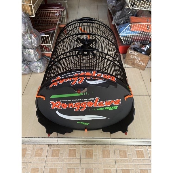 PROMO KANDANG SANGKAR KANDANG MURAI EBOD JAYA RONGGOLAWE NO 1 DAN 2