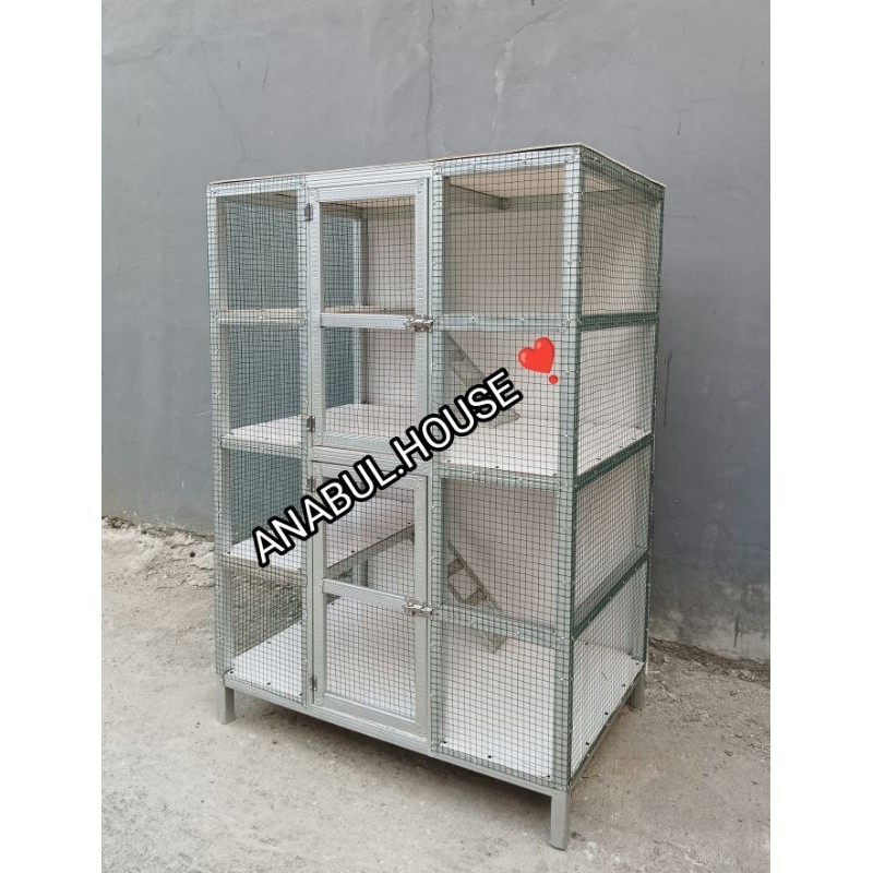 PROMO KANDANG Kandang Kucing/Musang/Kelinci