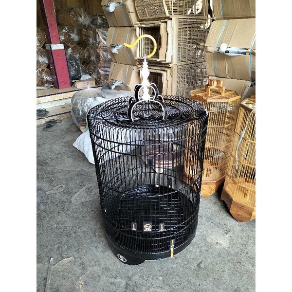 PROMO KANDANG SANGKAR KANDANG MURAI EBOD LIS AKRILIK NO.3