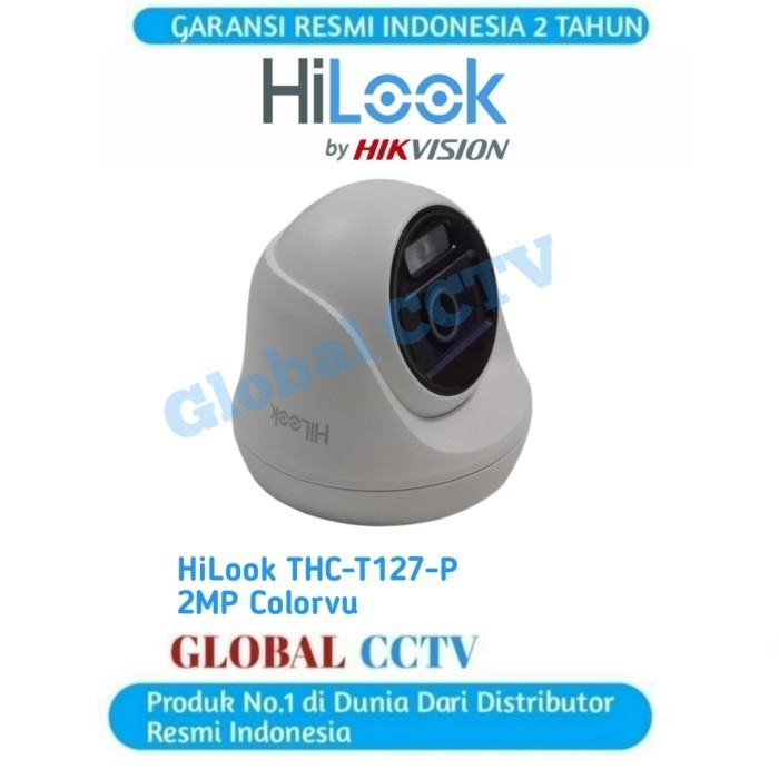 HILOOK INDOOR COLORVU T127P CAMERA CCTV HILOOK 2MP COLORVU